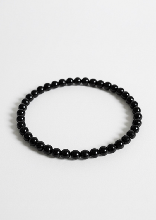 4mm Onyx Stretch Bracelet