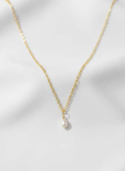 Natural Baroque Pearl Necklace