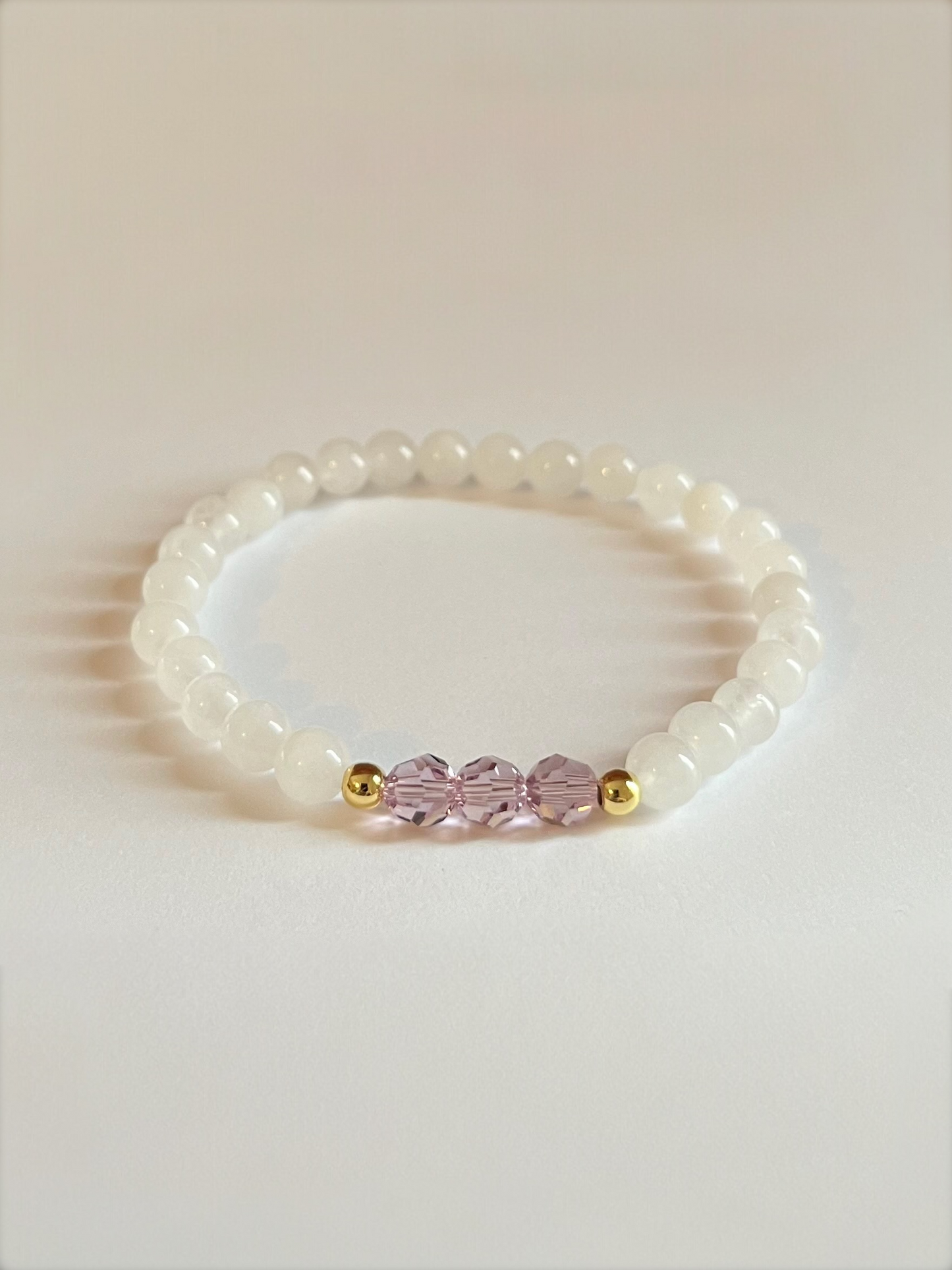 Set of 3 June Birthstone Bracelets