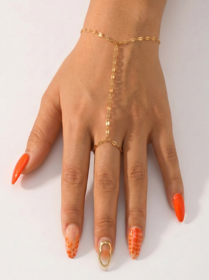 Lip Hand Chain
