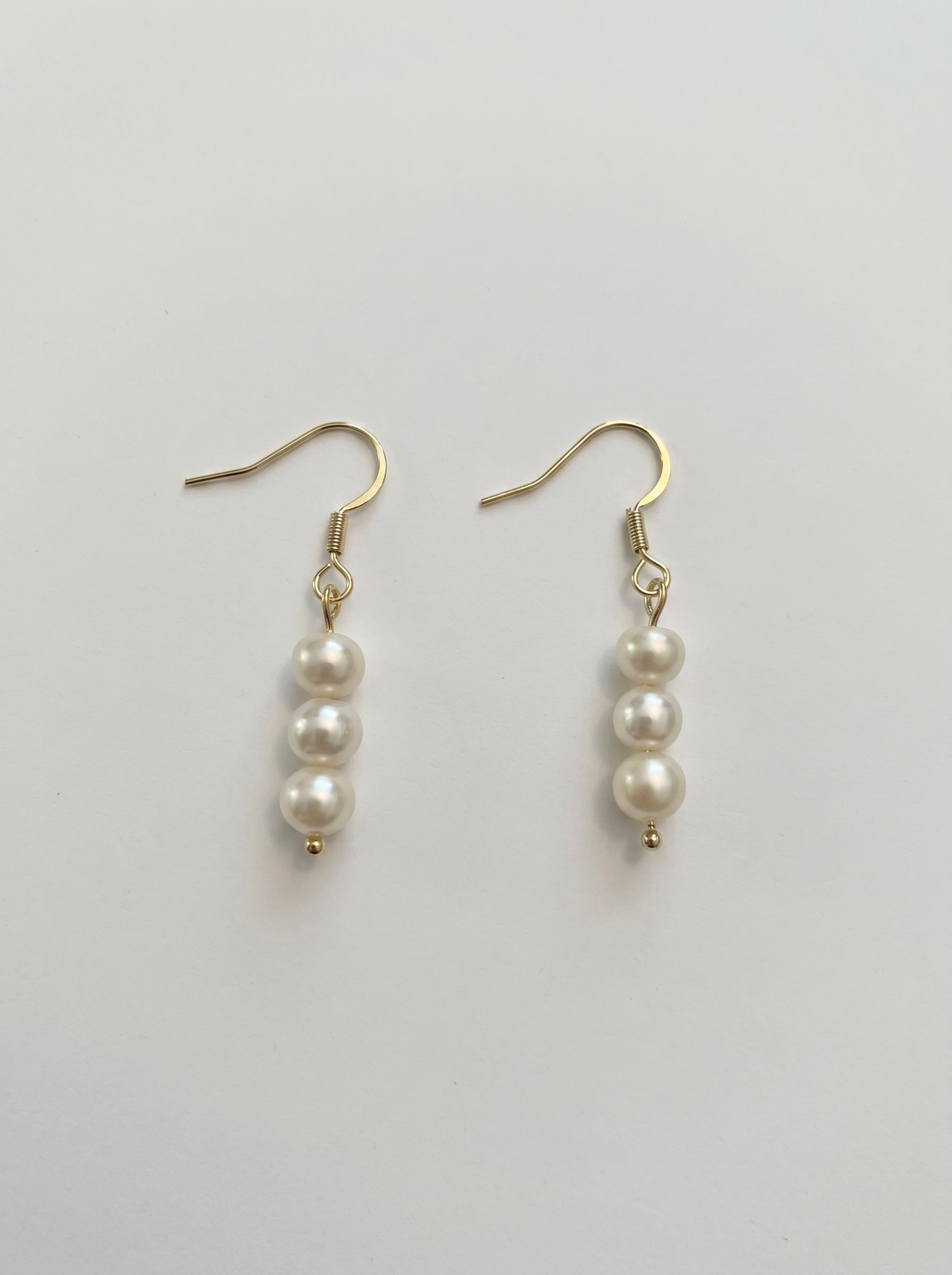 Freshwater Pearl Drop of 3 Earrings