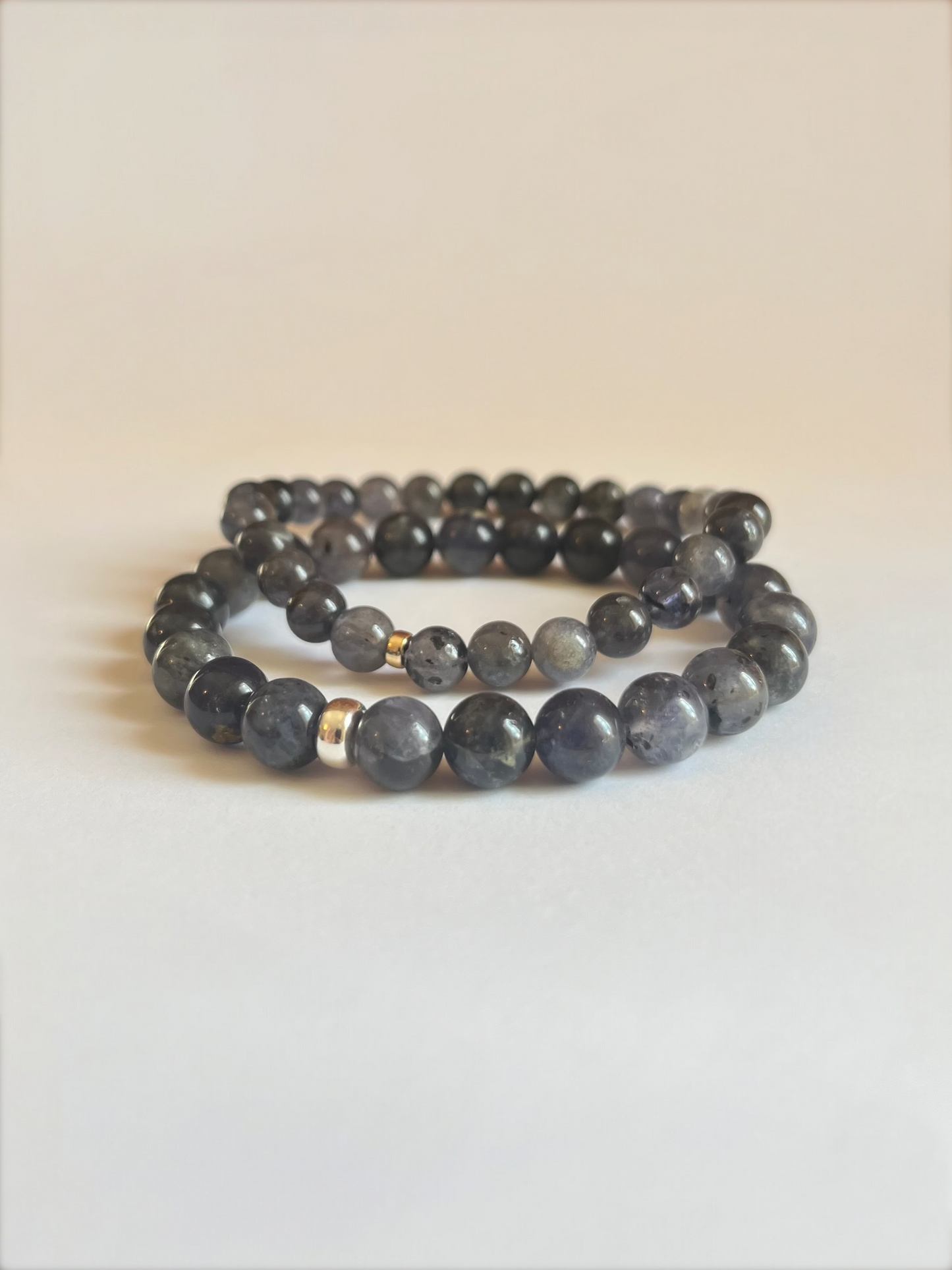 Iolite Stretch Bracelet