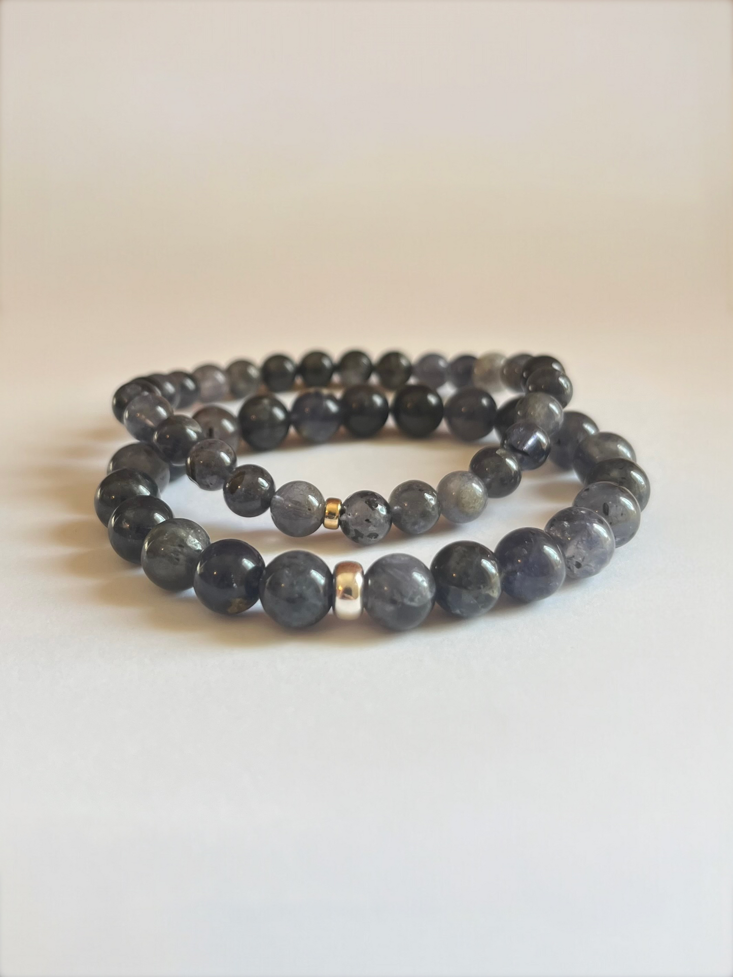 Iolite Stretch Bracelet