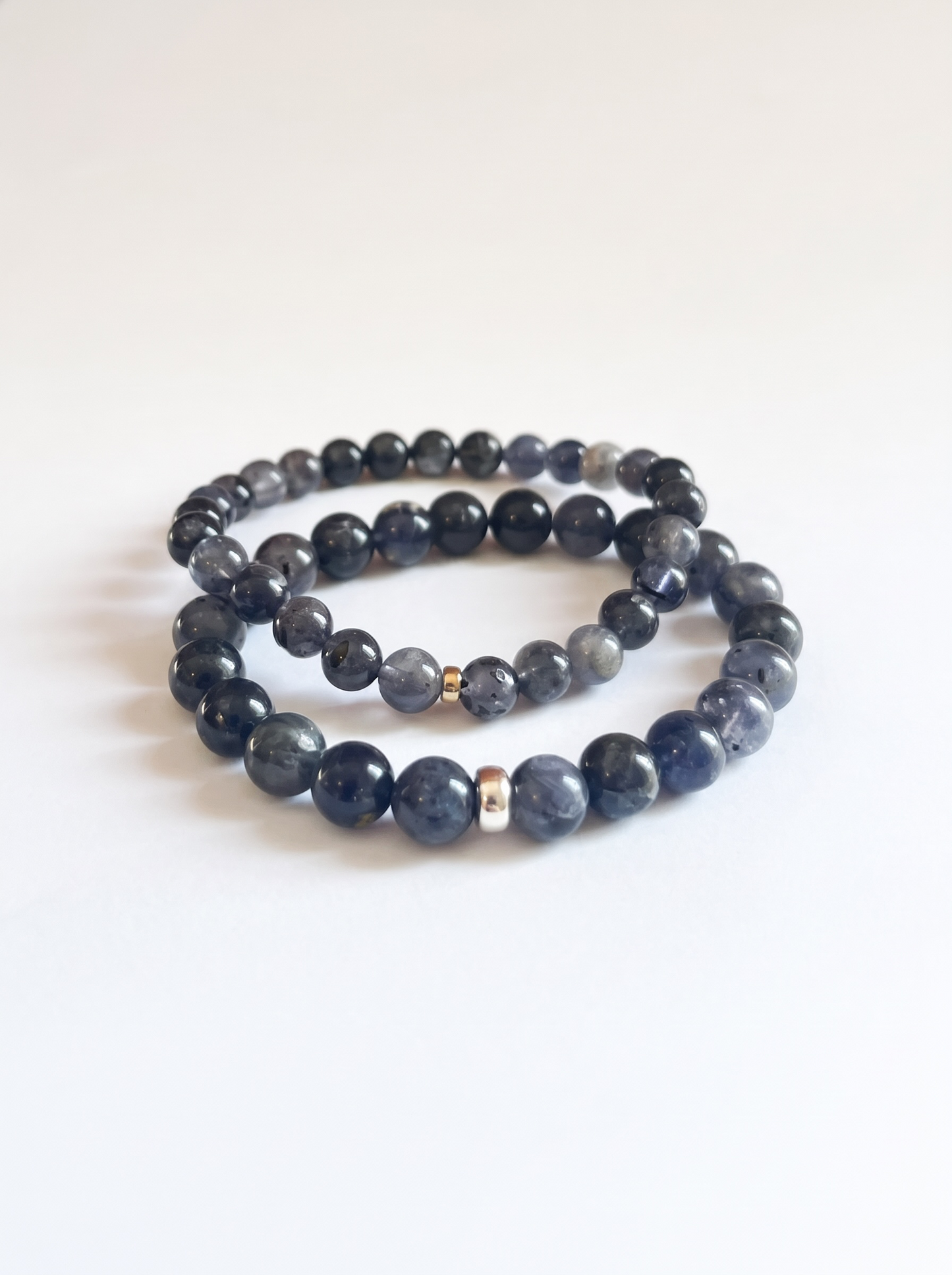 Iolite Stretch Bracelet