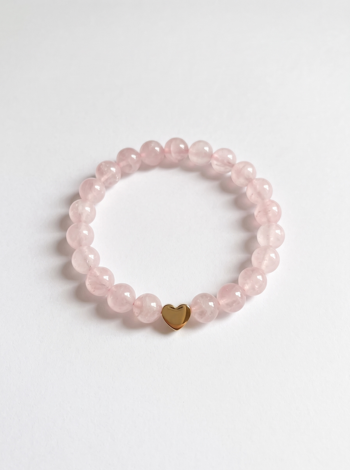 Heart of Gold Stretch Bracelet