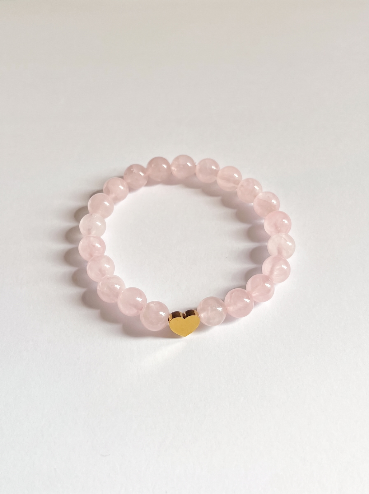 Heart of Gold Stretch Bracelet