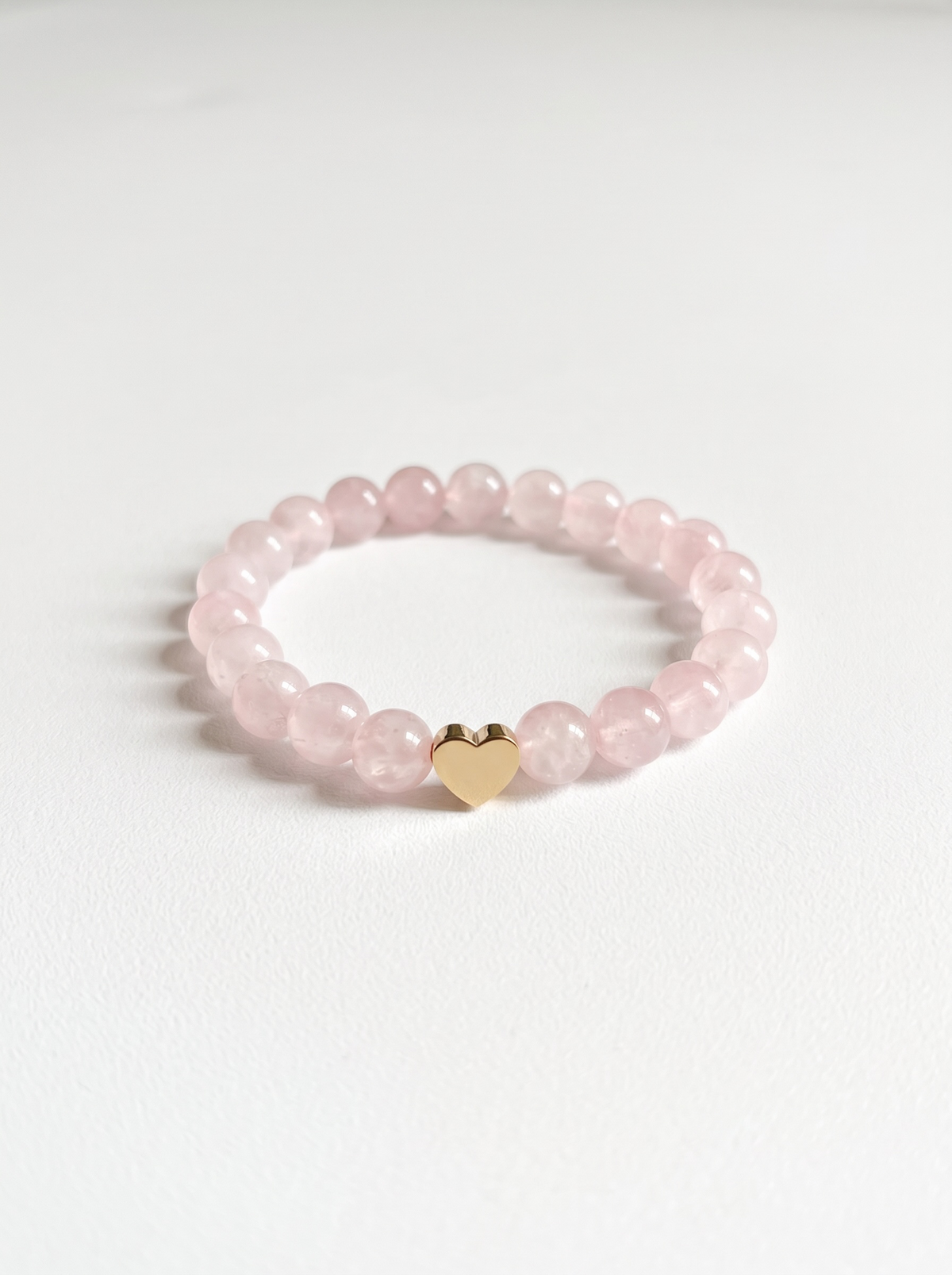 Heart of Gold Stretch Bracelet