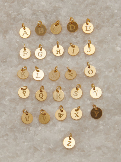 Gold Letter Necklace