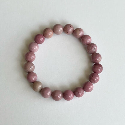 Rhodonite Stretch Bracelet