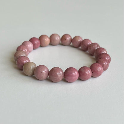 Rhodonite Stretch Bracelet