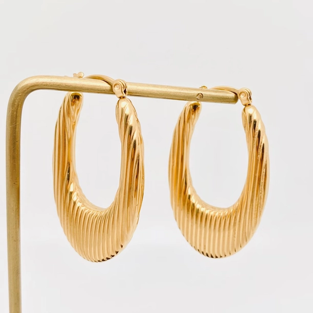 Aurora Hoop Earrings