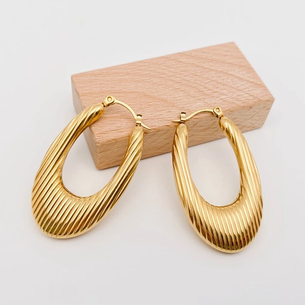 Aurora Hoop Earrings