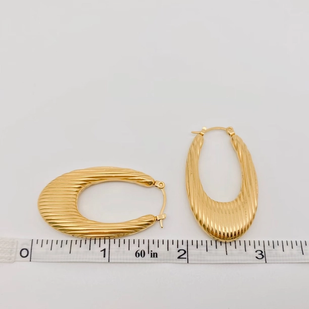 Aurora Hoop Earrings