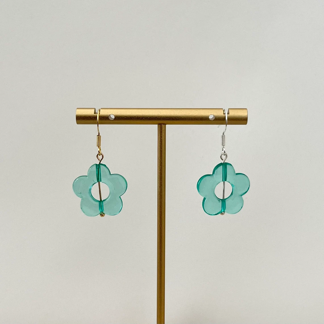 Daisy Earrings in Pink Blush