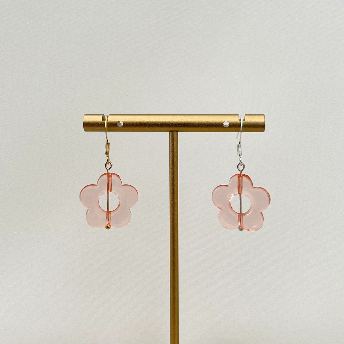 Daisy Earrings in Pink Blush