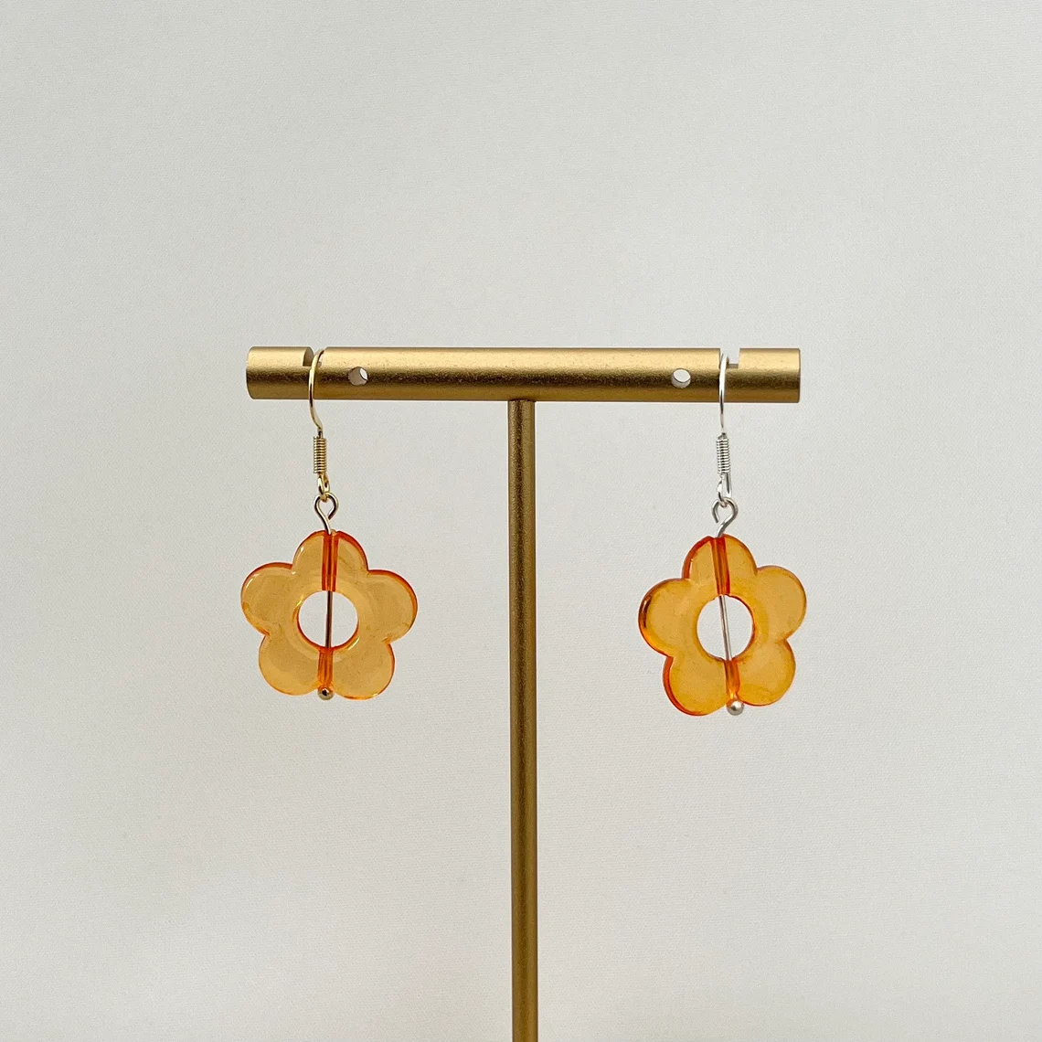 Daisy Earrings in Pink Blush